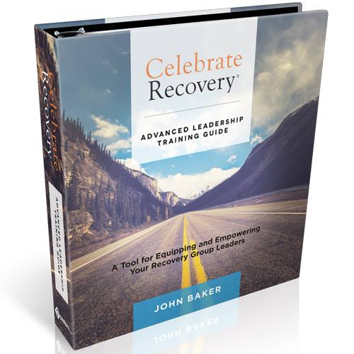 celebrate recovery advanced leadership training guide